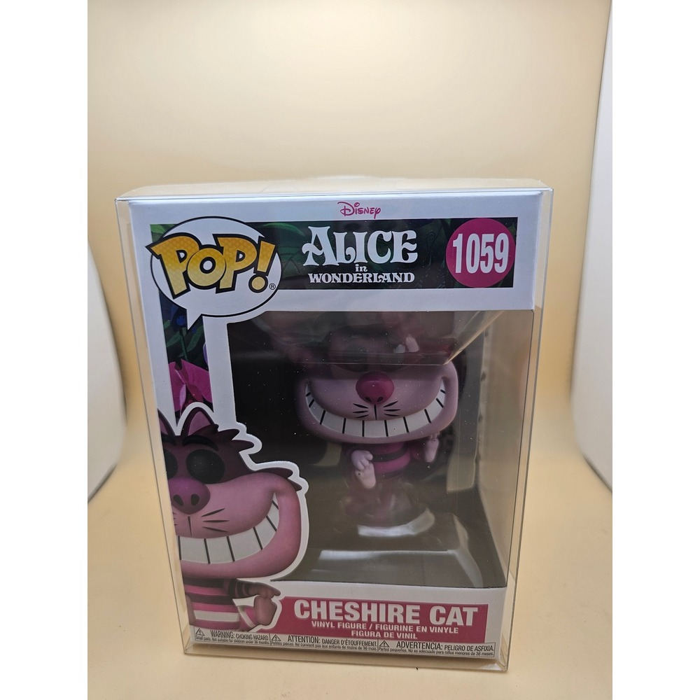 Funko Pop Disney Alice in Wonderland Cheshire Cat Vinyl Figure 1059